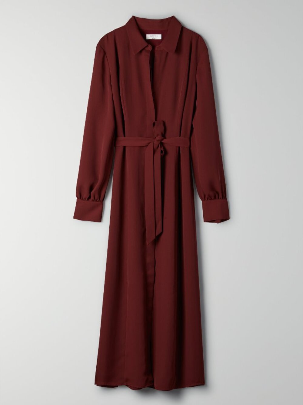 Aritzia Babaton Garamond shirt dress XXS